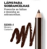 Lápis para sobrancelhas Color Trend moreno-castanho