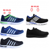 Tênis Esporte Masculino Casual Zeus - Caminhada