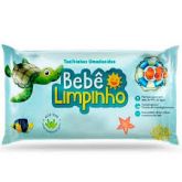 TOALHAS UMIDECIDAS BEBÊ LIMPINHO 40 UND