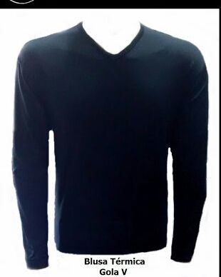 Camisa Masculina Térmica