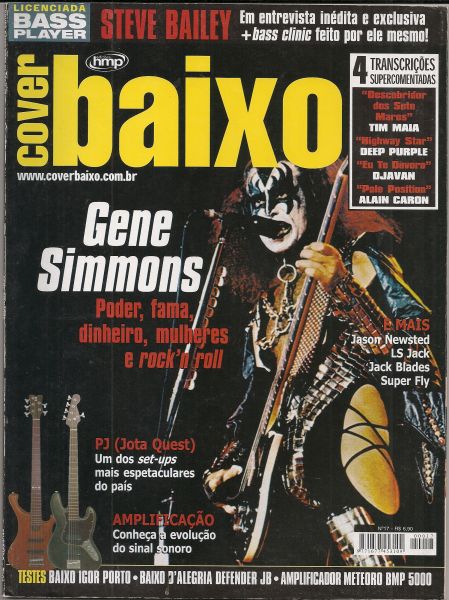 Revista - Cover Baixo - Nº17