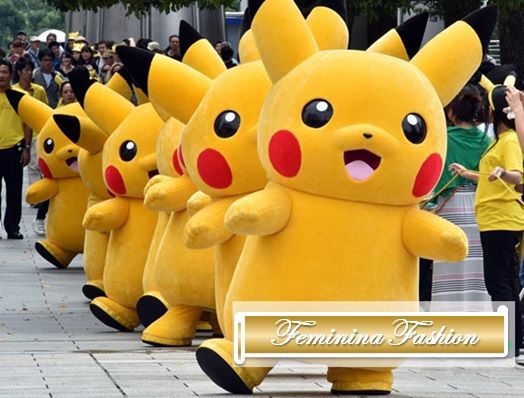 Pikachu Mascote