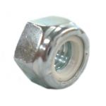 Porca sext 3/8 CH 9/16 travante zinc