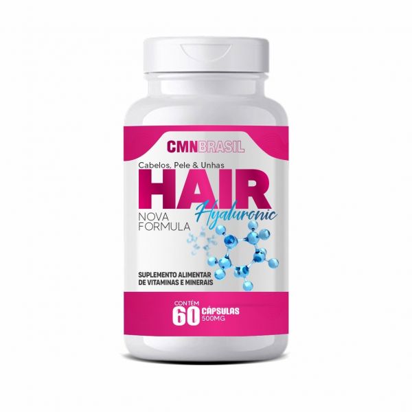 SUPLEMENTO HAIR CMN-60 CÁPSULAS