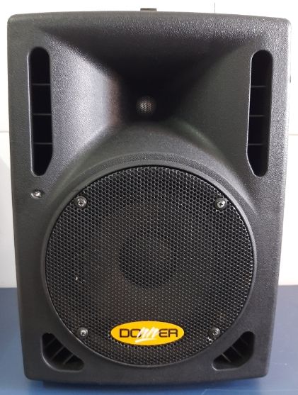 CAIXA AMPLIFICADA DONNER CL100A 100W USB/BLUETOOTH (USADA)