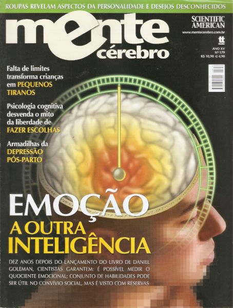 revista mente e cerebro no.179 - emocao a outra inteligencia