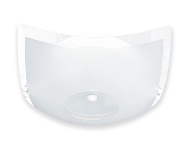 PLAFON BRUXELAS QD VD BORDA TRANSPARENTE