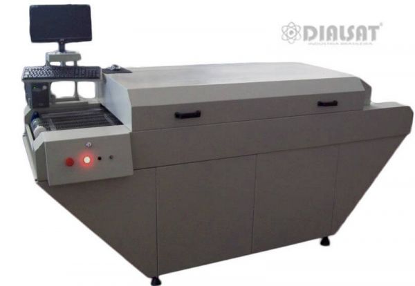 Forno de Fusão para Solda de Placas de circuito Impresso SMD EZADS2400AF