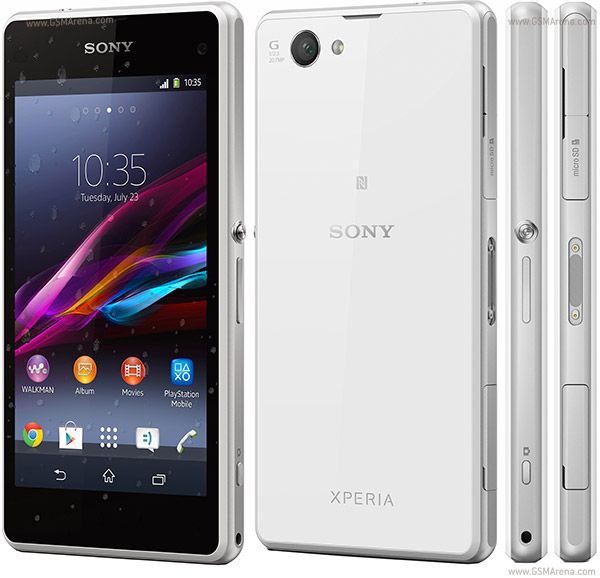 CELULAR SONY XPERIA Z1 COMPACT D-5503 16GB/2GB/20.7MP/4G