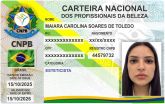 MAIARA CAROLINA SOARES DE TOLEDO