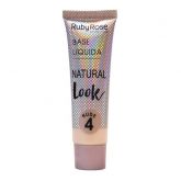 Base Líquida Natural Look Ruby Rose Nude 4