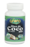 ÓLEO DE COCO  EXTRA VIRGEM (60 CAPS)