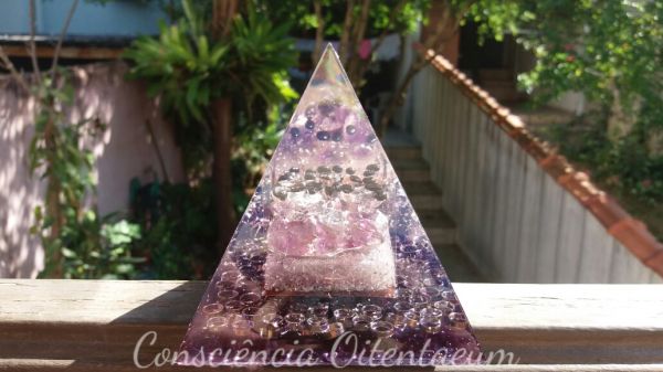 81076 - Orgonite Templo Interior