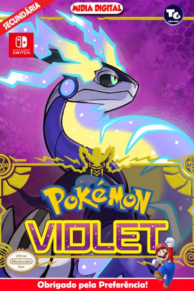 Pokemon Violet - Secundária