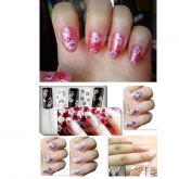 Decoração de Unhas Adesivos 50un BSU0011