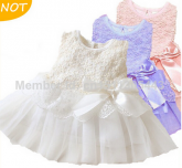 Vestido de Renda Simples