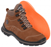 Bota Adventure/Trilha Selten T3 Em Couro Com Solado Em Borracha e Palmilha em Gel