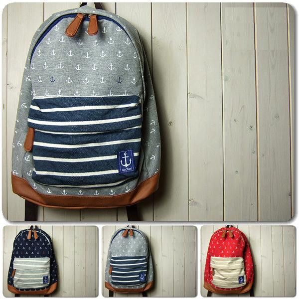 Mochila de Marinheiro/Âncora - Feminina