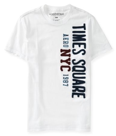 NYC 1987 Times Square Logo Graphic T