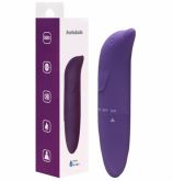 VIBRADOR PONTO G AVELUDADO COM FORMATO GOLFINHO COR ROXO  SEXY IMPORT