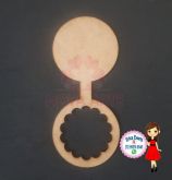 Chaveiro círculo liso P