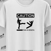 Caution, This Is Sparta