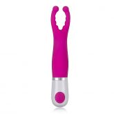 Vibrador e Estimulador Flirting - Rosa