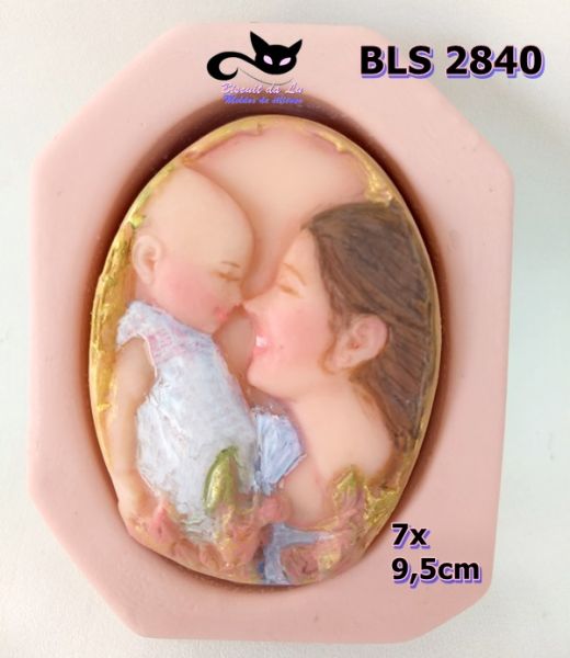 Molde Mamãe e Bebê BLS 2840
