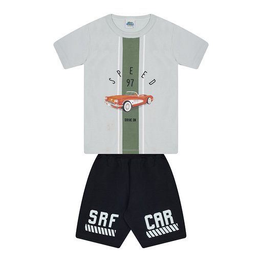 Conjunto Bicho Bagunça