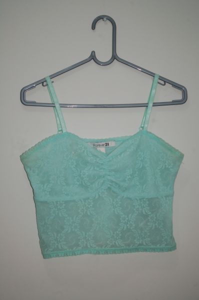 Cropped curto FOREVER 21
