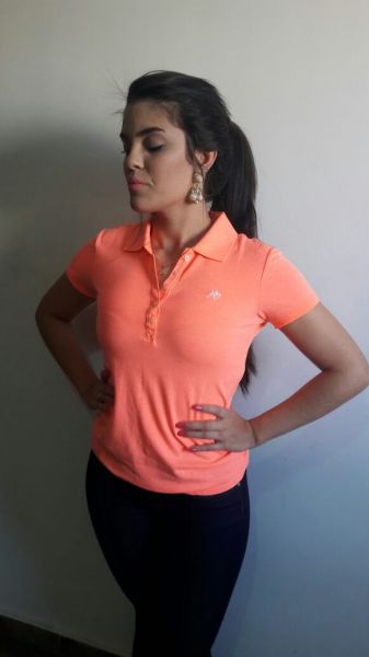 Polo Aeropostale Feminina