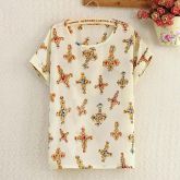 Moda Luxo: Blusa Chifon, de Ótima Qualidade. Frete Grátis.