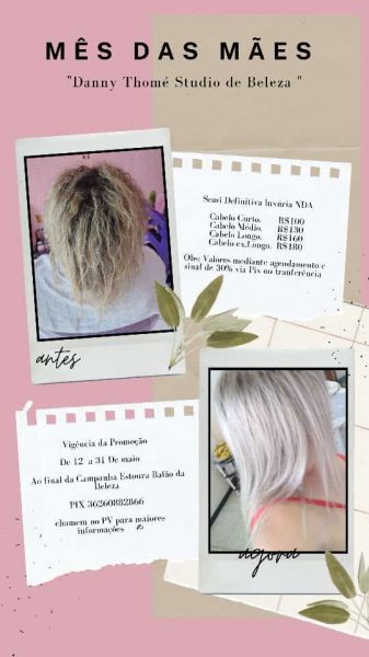 Promoção Semi Definitiva cab. Longo