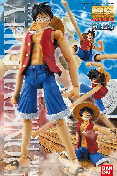 One Piece Monkey. D. Luffy Model Kit