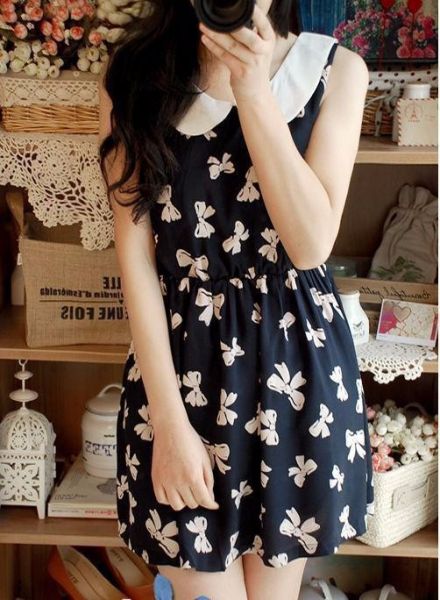 2014 nova moda verão casual vestido de algodão para as mulheres vestidos padrão das mulheres