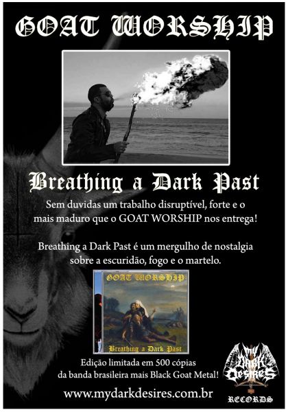 Goat Worship - Breathing A Dark Past - CD