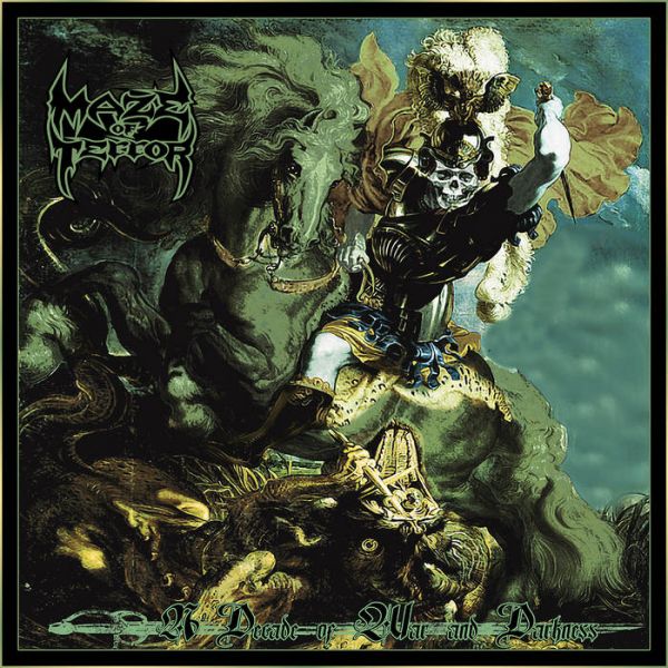 Maze Of Terror - A Decade of War and Darkness (importado)