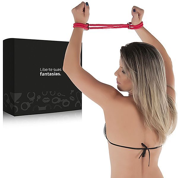 Amarras Hand or Foot Cromo - Vermelha