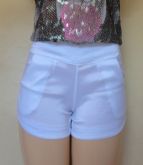 SHORT COM LYCRA