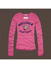 Blusa Feminina Holister Manga Longa