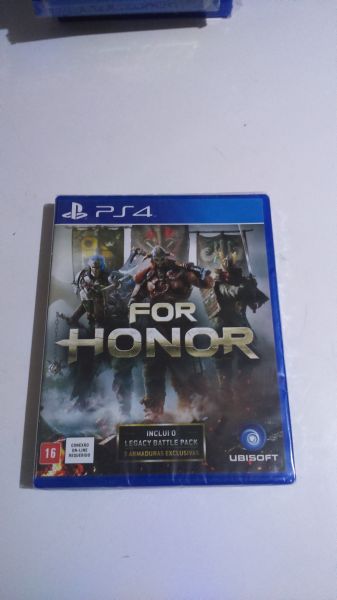 For honor novo lacrado!