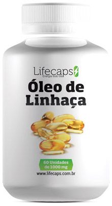 6008 - OLEO DE LINHAÇA 60CAPS