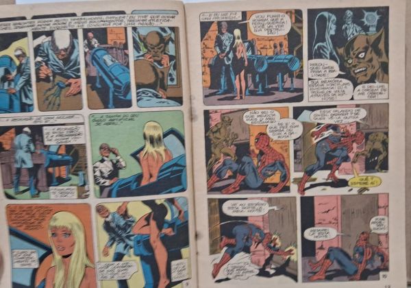 HQ Homem Aranha 32 RGE 1981 Gibi Antigo