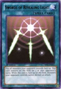 Swords of Revealing Light RARE BP01-EN033