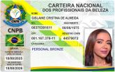 GISLAINE CRISTINA DE ALMEIDA
