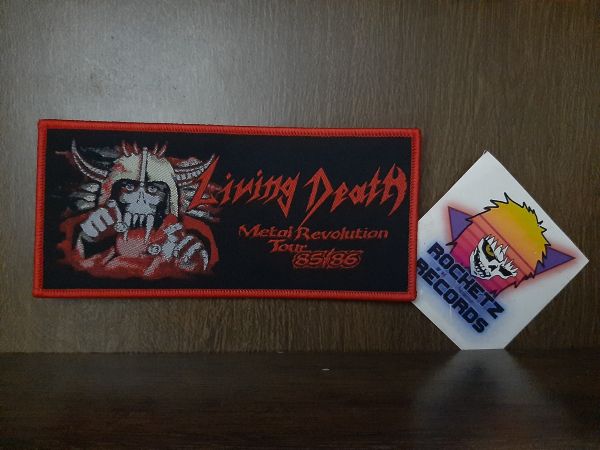 LIVING DEATH - Metal Revolution Tour 85/86 (Oficial Importado)