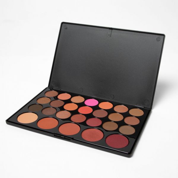 Blushed Neutrals Paleta de Sombras e Blushes - BH COSMETICS