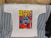 Camiseta Banda Blondie estilo Supergirl HQ