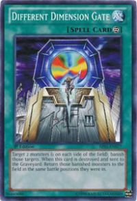 Different Dimension Gate BP01-EN077