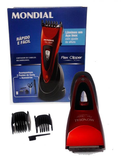 Maquina de Cortar Cabelo Mondial